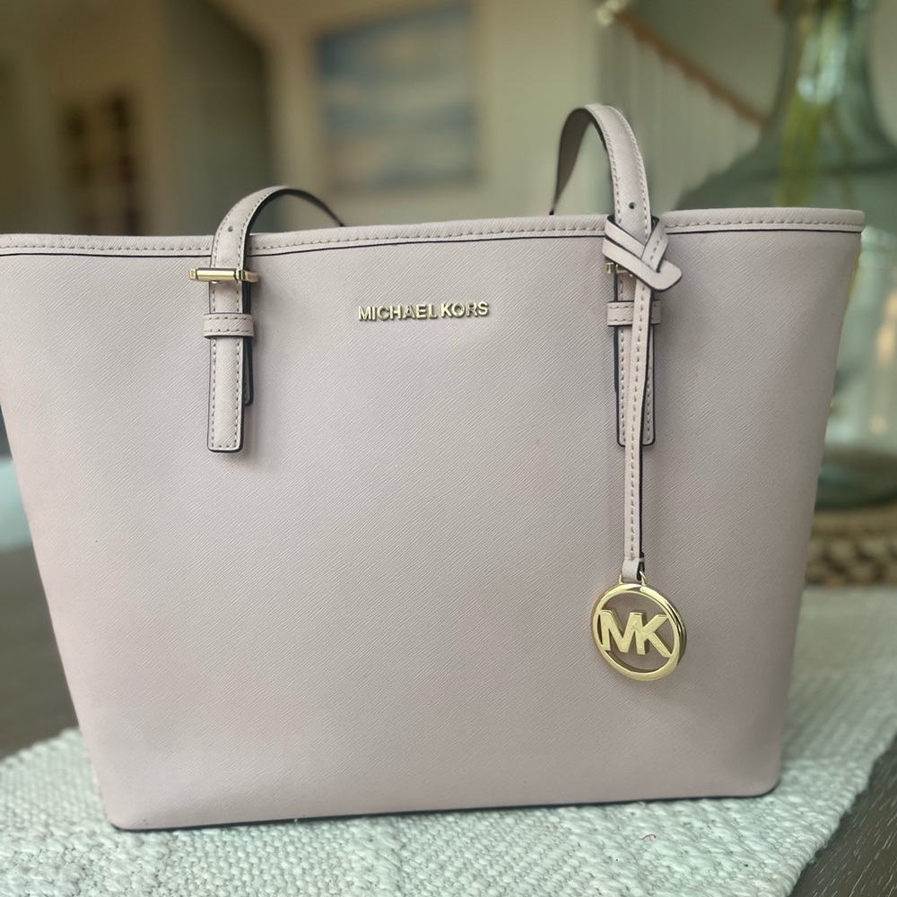 MICHAEL Michael Kors Pink Shoulder Bag